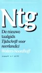 Gerritsen, W.P. e.a. (redactie) - De nieuwe taalgids, jaargang 86, nummer 4, juli 1993