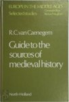 R.C. Van Caenegem, Richard: General Editor Vaughan - Guide to the sources of medieval history