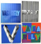 JORAY, Marcel & Victor VASARELY - Vasarely. Arts Plastiques du XXe Siècle. Tomes I-IV. [French edition]