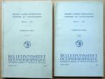 Anon. - Premier congres international d'histoire de l'oceanographie (1966). Communications, Vol 2 and 3 (of 3)