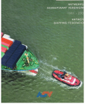  - Antwerpse Scheepvaartvereniging 1901-2001 Antwerp schipping federation
