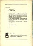 Rogers, F  ..  uit het Engels vertaald door G. Grasman en bewerkt door R. Haak - Geiten uit kleindieren handboek