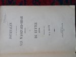 Grove, G.L. - JOURNALEN VAN DE ADMIRALEN VAN WASSENAER-OBDAM EN DE RUYTER