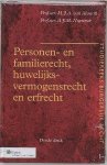 M.J.A. Mourik - Personen- en familierecht, huwelijksvermogensrecht en erfrecht / Studiereeks burgerlijk recht / 1 M.J.A. Mourik - Personen- en familierecht, huwelijksvermogensrecht en erfrecht / Studiereeks burgerlijk recht / 1