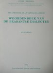 Weijnen, A. Dr. - Bakel, van Jan Dr. - Woordenboek van de brabantse dialecten Opera Theodisca (9 delen)