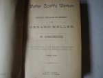 Walter Scoot vertaling: Keller Gerard - De oudheidkenner Geillustreed met de gravures der oorspronkelijke engelsche uitgave van Marcus Ward & co Walter Scoot vertaling: Keller Gerard - De oudheidkenner Geillustreed met de gravures der oorspronkelijke engelsche uitgave van Marcus Ward & co