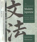 Bowring, Richard & Haruko Urtu Laurie - An Introduction to Modern Japanese: Volume 1, Grammar Lessons & Volume 2: Exercises and Word Lists Bowring, Richard & Haruko Urtu Laurie - An Introduction to Modern Japanese: Volume 1, Grammar Lessons & Volume 2: Exercises and Word Lists