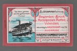 MAPJE  met Briefkaarten / ansichtskaarten. - (mapje 1 ) By steamyacht all the way Amsterdam - Broek - Monnikendam - Marken - Volendam - Returning  to Amsterdam via the Zuiderzee