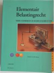 Stevens L G M - Elementair Belastingrecht voor economen en bedrijfsjuristen