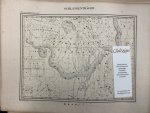 HOFFMANN, K.F.V., - Schlangentrager: from Vollstandiger Himmels-Atlas fur Freunde und Liebhaber der Sternkunde (...) gezeichnet von Karl Friedrich Vollrath Hoffmann Stich und Druck der lithografische Anstalt Pobuda & Rees.