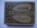 Slooten, A. van. - Kleine plantenatlas. Inleiding tot de kennis der flora van Nederland en daarbuiten.