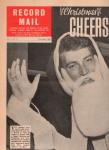 Music Magazine - Record Mail Monthly Review EMI Records  Vol 5, No. 12 December 1962  Just for the Record, A record Crop, Pick of the Christmas Discs, Large picture Tommy Roe etc.