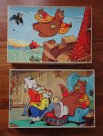 (Toonder, Marten). - Olivier B. Bommel puzzle. Nrs. 1 en 2 (2 puzzels).