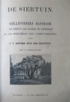Hartogh Heys van Zouteveen, H.F. - De siertuin. Geïllustreerd handboek ten dienste van vakman en liefhebber en van inrichtingen voor tuinbouwonderwijs