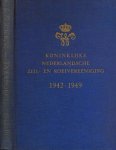 - Koninklijke Nederlandsche Zeil- en Roeivereeniging 1942-1949. Acht en dertigste jaargang