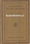 Allemandy, V.H. - A Handbook of English Idiom