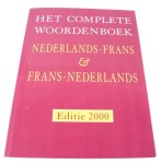  - Het complete woordenboek Nederlands-Frans, Frans-Nederlands