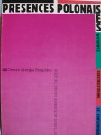 Restany, Pierrre / Geman Viatte / ea. - Precences Polonaises- witkiewitz -constructivisme-les contemporains