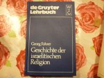 Fohrer Georg - Geschichte der israelitischen religion