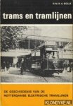 Solle, H.M.R.A. - Trams en tramlijnen: De geschiedenis van de Rotterdamse elektrische tramlijnen (RET)
