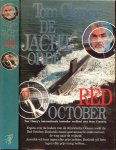 Clancy Tom * Een Russische onderzeeër boordevol zeer geavanceerde apparatuur,bevindt zich op de bodem van de Oceaan - De jacht op de Red October, een huiveringwekkende thriller,waarin hij door zijn rijke verbeeldings kracht en een gedegenkennis van geavanceerde technologie een veelzijdige wereld vol dramatische wendingen weet te creëren