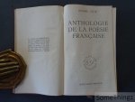 André Gide (éditeur). - Anthologie de la poésie française.