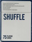 Christian Marclay - Shuffle 75 Playing Cards