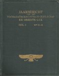  - Jaarbericht van het Vooraziatisch-Egyptisch Gezelschap Ex Oriente Lux, Deel II (Nos. 6-8 (1939-1942)