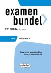 N.C. Keemink - Examenbundel Havo, Wiskunde A, 2015/2016