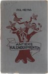 Pol Heyns - Antieke kalenderprenten