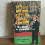 Pieter Winsemius - Je gaat het pas zien als je het doorhebt Midprice / over Cruijff en leiderschap