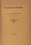 Willems, Leonard. - Elckerlyc-studiën.
