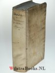 Holst, Johannes van - Voorbereydingen tot den Messias, Komende in het Vleesch, Waar in verhandelt worden de Beloften Adam, Abraham, ende David gedaan, Als ook de Ceremonien, Prophetyen en Het Verval des Jodendoms, ende Verstroyingen der Joden onder de Heydenen, Mit...