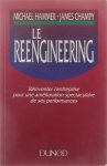 Michael Hammer James Champy Michel Le Séac'h - Stratégies et management; : Le reengineering