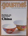 GOURMET. & EDITION WILLSBERGER. - Gourmet. Das internationale Magazin für gutes Essen. Nr. 30 - 1983.