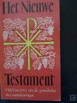 NN - Het Nieuwe Testament
