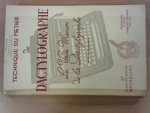 catalogus /vade mecum - Technique du metier de Dactylographe / Le Vade Mecum de la Dactylographe