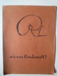 O.K.W. weekblad - Wie was Rembrandt