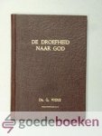 Wisse, Ds. G. - De droefheid naar God