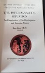 Stone, Leo - The Psychoanalytic Situation (New York Psychoanalytic Institute Freud Anniversary Lecture)