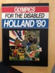  - Olympics for the disabled Holland '80