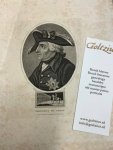 CHAPMAN, J., - Frederick the Great (portrait) Engraved for the Encyclopedia Londinensis 1825.