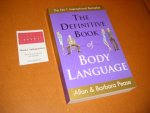 Allan Pease, Barbara Pease - The Definitive Book of Body Language