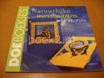 Cozijnsen, Mery - Natuurlijke wenskaarten met stofjes [La Riviere Doeboekjes]