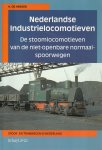 H. de Herder - Nederlandse industrielocomotieven: De stoomlocomotieven van de niet-openbare normaalspoorwegen (Boekenreeks van de NVBS)