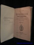 DE BUCK, Victor; - HISTORIE VAN O.L.V. TEN KERSELAAR BINNEN DE PAROCHIE EDELAAR BIJ AUDENAARDE,