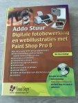 Stuur, A. - Digitale fotobewerking en webillustraties met Paint Shop Pro 8 / incl. CD-ROM