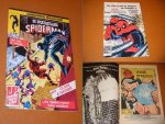 Lee, Stan. - DE SPEKTAKULAIRE SPIDERMAN NR. 70 - De VOS is terug plus CLOAK en DAGGER.