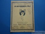 J.G. De Coninck & Fils. - J.G. De Coninck & Fils. Prix-courant spécial de nos départements Brosserie - Matériel - Echelles - Accessoires.