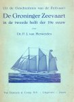Herwerden, P.J. van - de groninger zeevaart in de 2e helft van de 19e eeuw